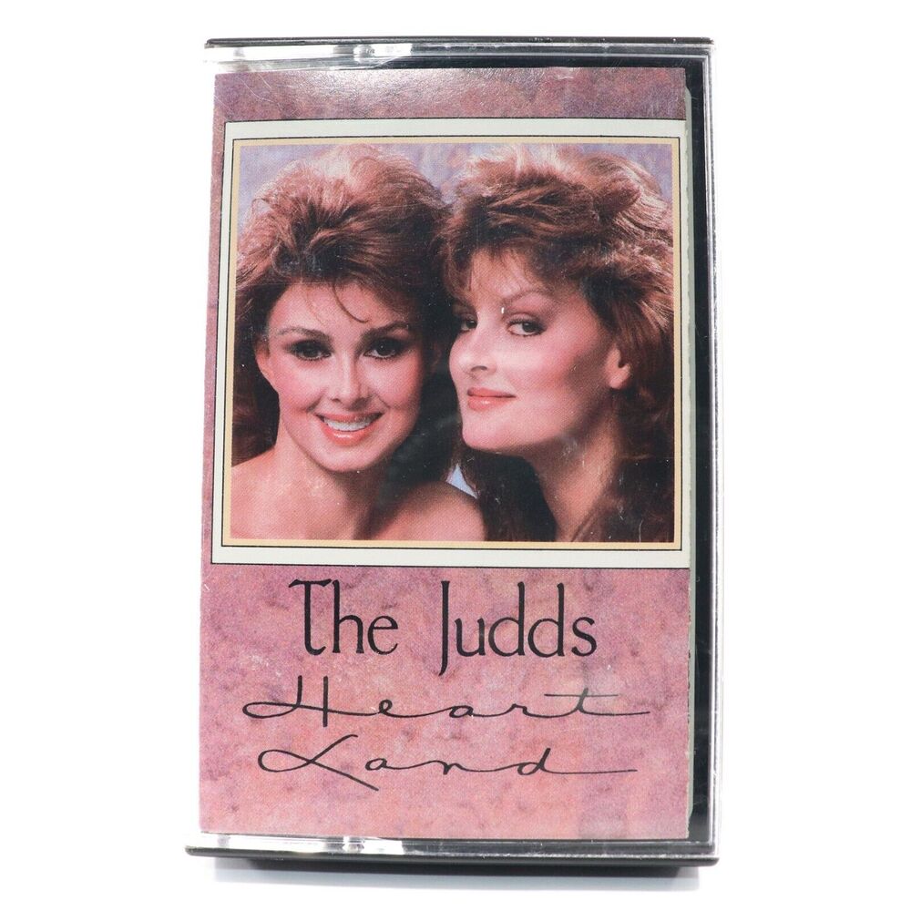 Heartland by The Judds Heart Land (Cassette Tape, 1987 RCA/Curb) 5916-4-R TESTED